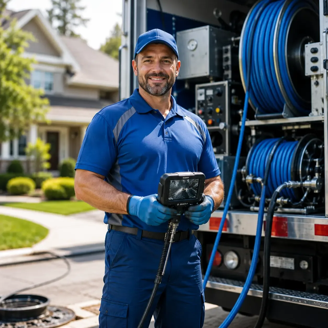 Local outdoor drain cleaning specialists in Daleville, IN